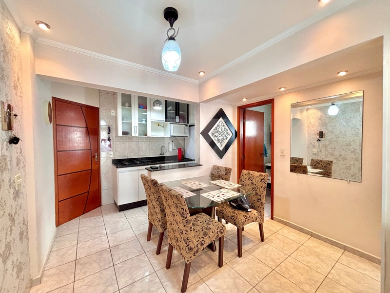 Apartamento 1 Dorm. com vista livre(Mar) na Ocian- Praia Grande SP: 7ª foto da galeria de imagens do imóvel