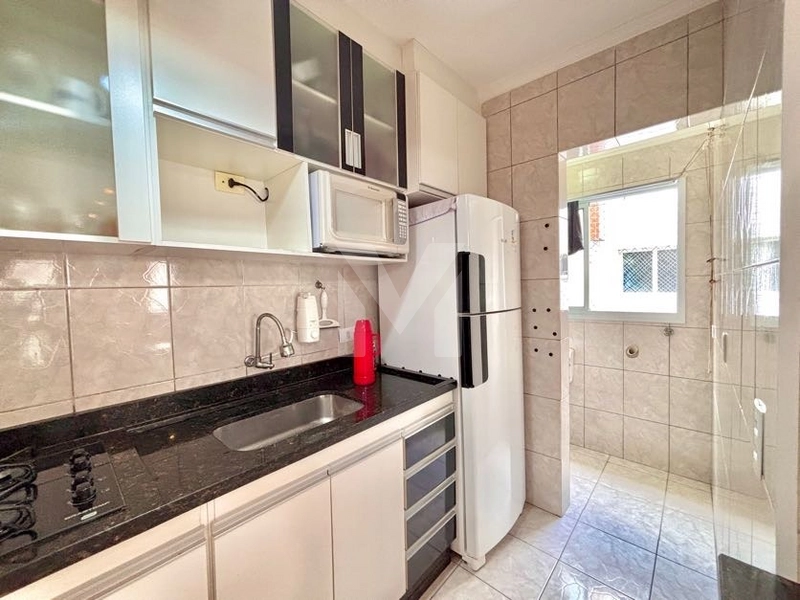 Apartamento 1 Dorm. com vista livre(Mar) na Ocian- Praia Grande SP: 13ª foto da galeria de imagens do imóvel