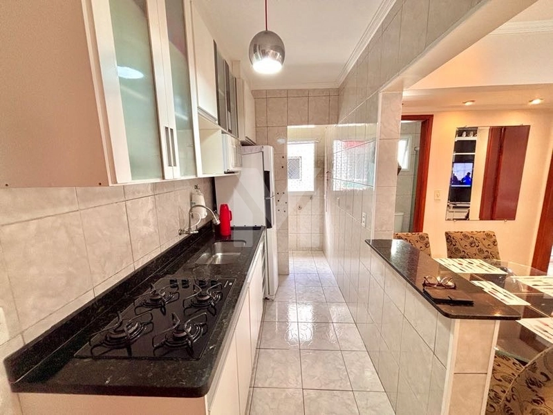 Apartamento 1 Dorm. com vista livre(Mar) na Ocian- Praia Grande SP: 12ª foto da galeria de imagens do imóvel