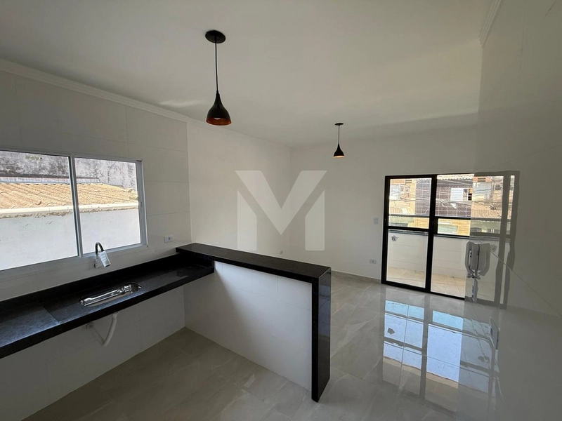 Belisssima Sobreposta Alta de Sacada com 2 Dormitórios: 3ª foto da galeria de imagens do imóvel