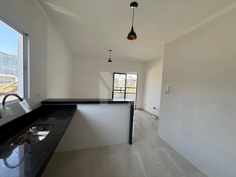 Belisssima Sobreposta Alta de Sacada com 2 Dormitórios: 9ª foto da galeria de imagens do imóvel