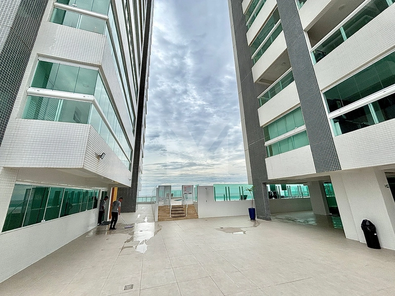 Apartamento para pessoas exigentes em prédio frente ao Mar: 45ª foto da galeria de imagens do imóvel