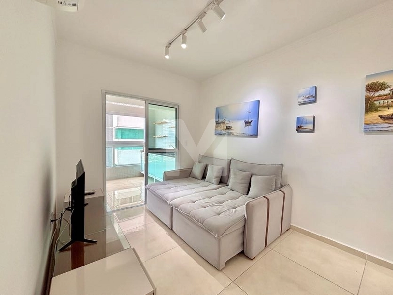 Apartamento para pessoas exigentes em prédio frente ao Mar: 8ª foto da galeria de imagens do imóvel