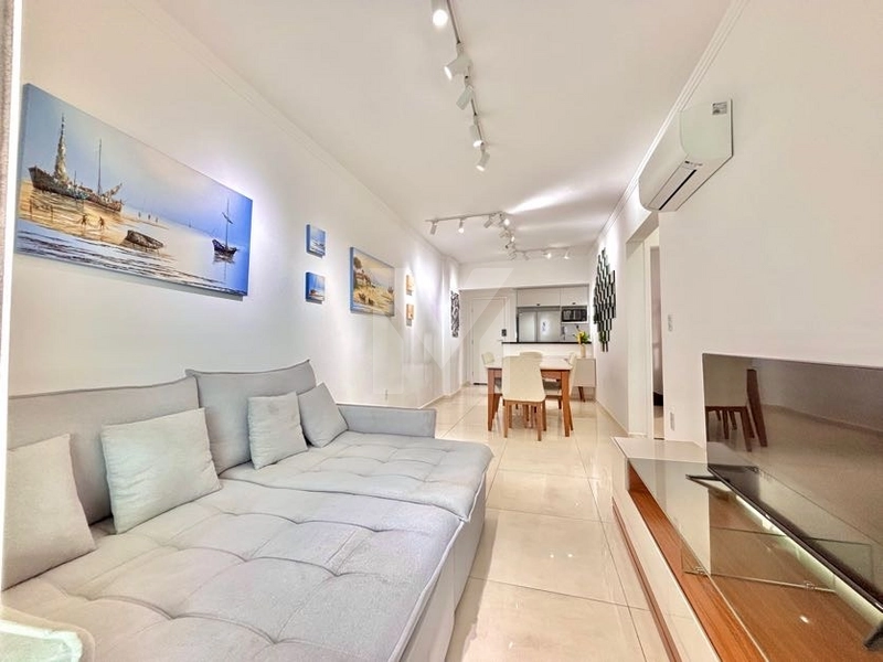 Apartamento para pessoas exigentes em prédio frente ao Mar: 6ª foto da galeria de imagens do imóvel