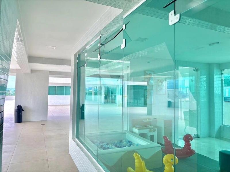 Apartamento para pessoas exigentes em prédio frente ao Mar: 53ª foto da galeria de imagens do imóvel