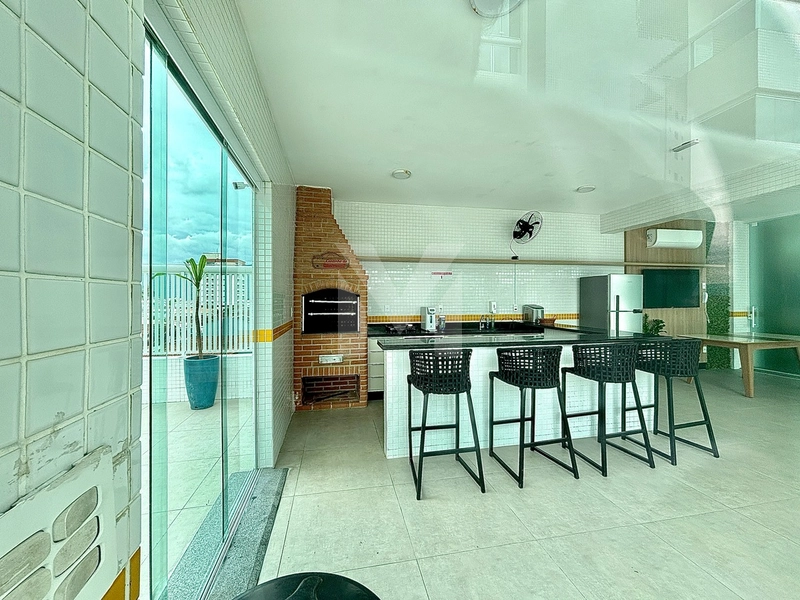 Apartamento para pessoas exigentes em prédio frente ao Mar: 46ª foto da galeria de imagens do imóvel