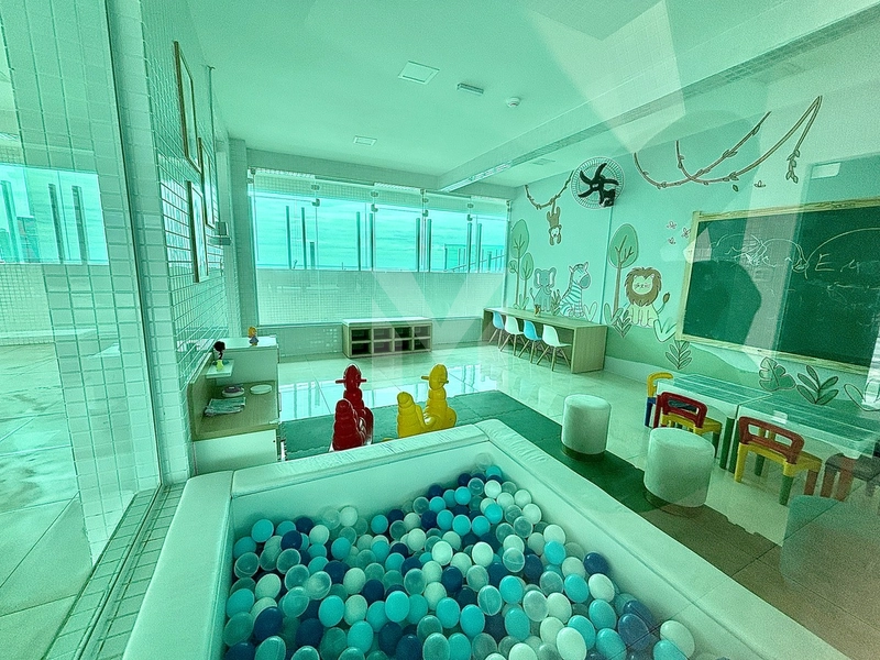 Apartamento para pessoas exigentes em prédio frente ao Mar: 50ª foto da galeria de imagens do imóvel