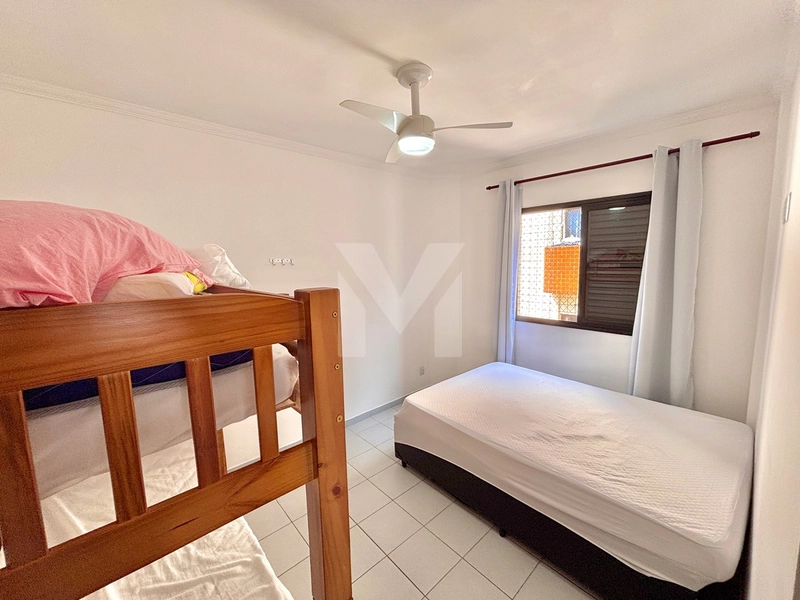 Apartamento 1 Dorm. com sacada mobiliado na Guilhermina: 11ª foto da galeria de imagens do imóvel