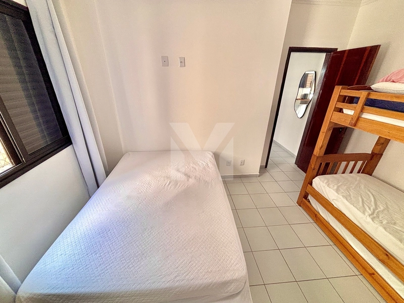 Apartamento 1 Dorm. com sacada mobiliado na Guilhermina: 12ª foto da galeria de imagens do imóvel