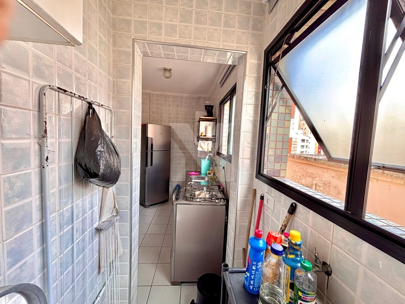 Apartamento 1 Dorm. com sacada mobiliado na Guilhermina: 9ª foto da galeria de imagens do imóvel