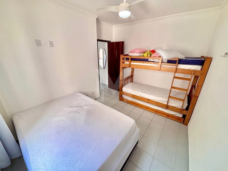 Apartamento 1 Dorm. com sacada mobiliado na Guilhermina: 13ª foto da galeria de imagens do imóvel