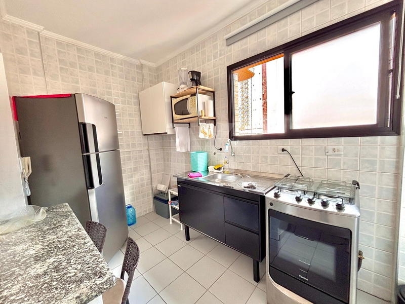 Apartamento 1 Dorm. com sacada mobiliado na Guilhermina: 7ª foto da galeria de imagens do imóvel