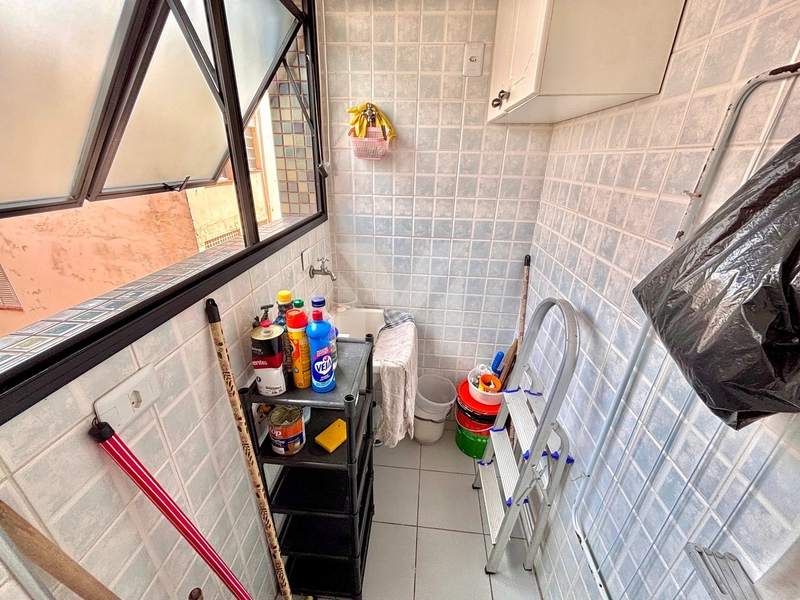 Apartamento 1 Dorm. com sacada mobiliado na Guilhermina: 8ª foto da galeria de imagens do imóvel