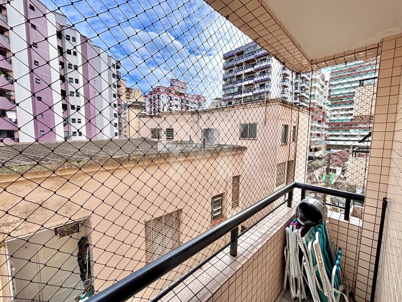 Apartamento 1 Dorm. com sacada mobiliado na Guilhermina: 14ª foto da galeria de imagens do imóvel