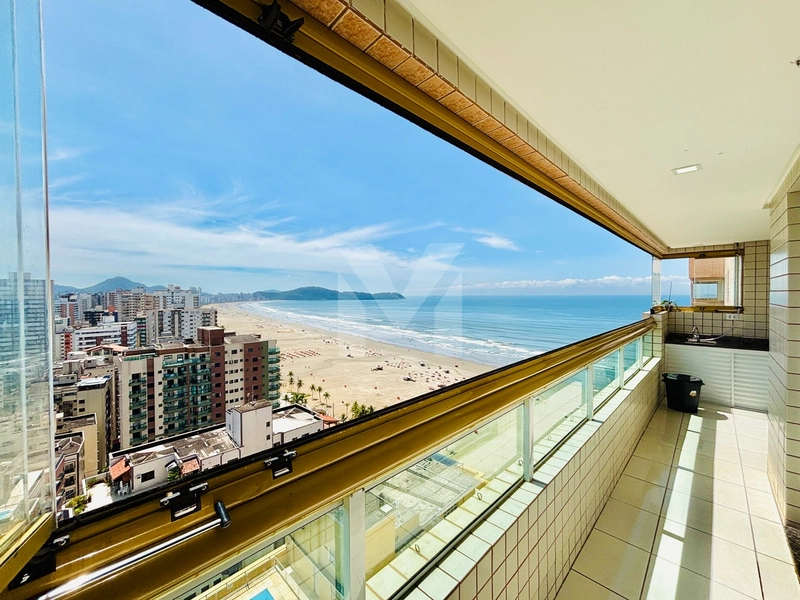 Vista definitiva pro Mar, esse apartamento pode ser seu !