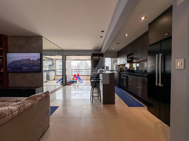 Apartamento mobiliado