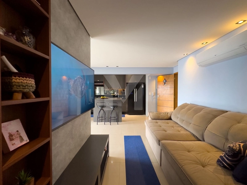 Apartamento mobiliado: 5ª foto da galeria de imagens do imóvel