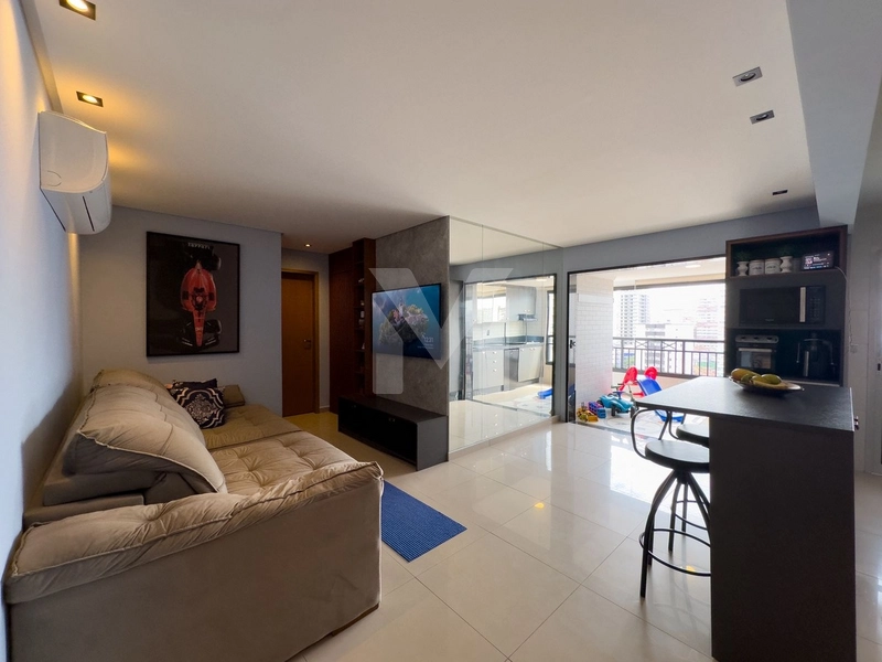 Apartamento mobiliado: 4ª foto da galeria de imagens do imóvel