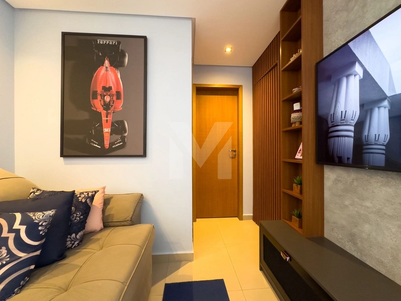 Apartamento mobiliado: 8ª foto da galeria de imagens do imóvel