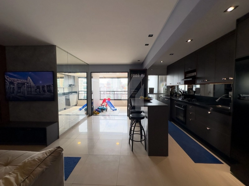 Apartamento mobiliado: 2ª foto da galeria de imagens do imóvel