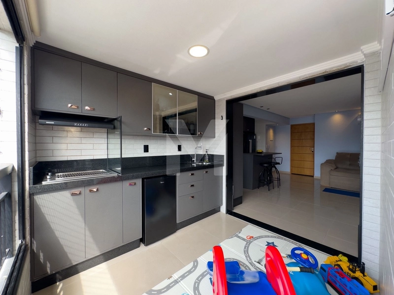 Apartamento mobiliado: 17ª foto da galeria de imagens do imóvel