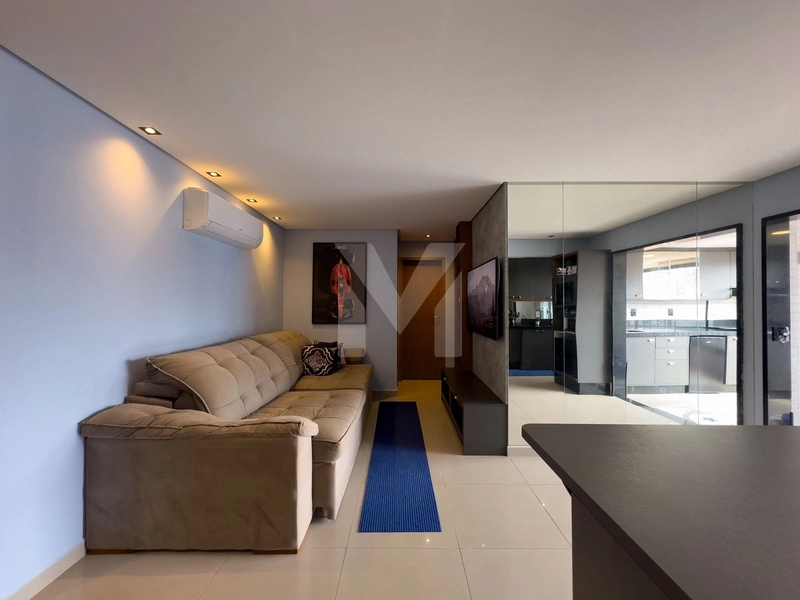 Apartamento mobiliado: 3ª foto da galeria de imagens do imóvel