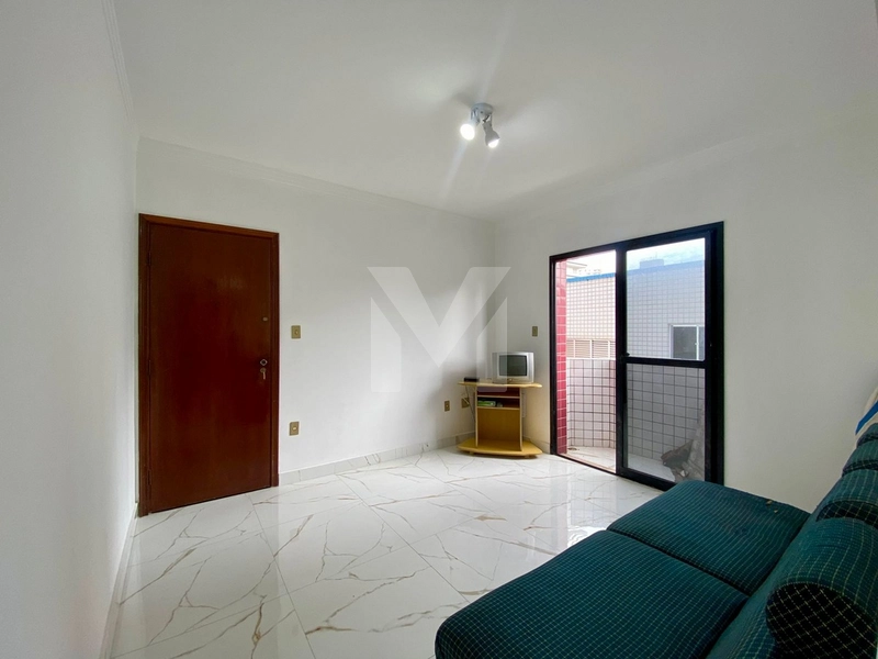 Apartamento no Canto do Forte: 3ª foto da galeria de imagens do imóvel