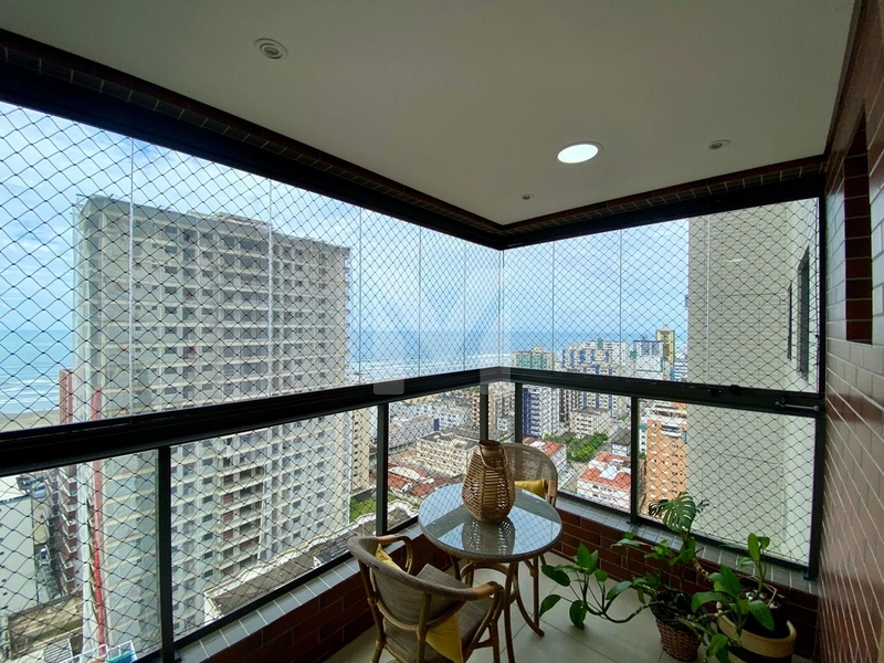 Oportunidade na Guilhermina Porteira Fechada com Vista Mar Definitiva: 2ª foto da galeria de imagens do imóvel