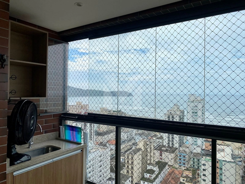 Oportunidade na Guilhermina Porteira Fechada com Vista Mar Definitiva: 3ª foto da galeria de imagens do imóvel