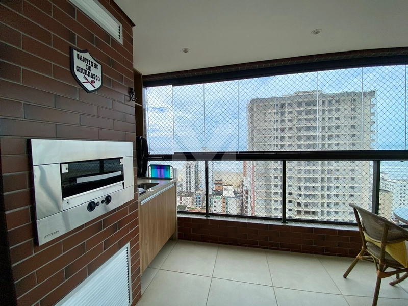 Oportunidade na Guilhermina Porteira Fechada com Vista Mar Definitiva: 5ª foto da galeria de imagens do imóvel