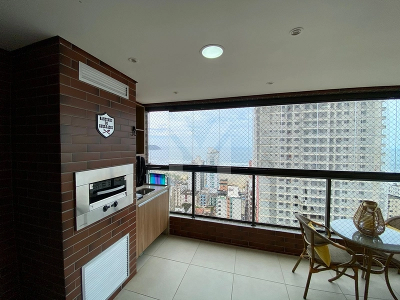 Oportunidade na Guilhermina Porteira Fechada com Vista Mar Definitiva: 7ª foto da galeria de imagens do imóvel