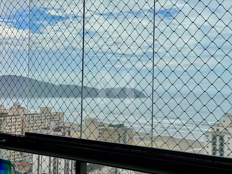 Oportunidade na Guilhermina Porteira Fechada com Vista Mar Definitiva