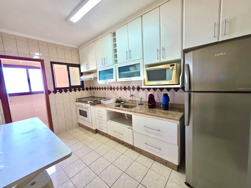 Apartamento há 50m da Praia, 2 dormitórios(1uíte): 9ª foto da galeria de imagens do imóvel