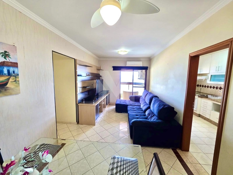 Apartamento há 50m da Praia, 2 dormitórios(1uíte): 6ª foto da galeria de imagens do imóvel