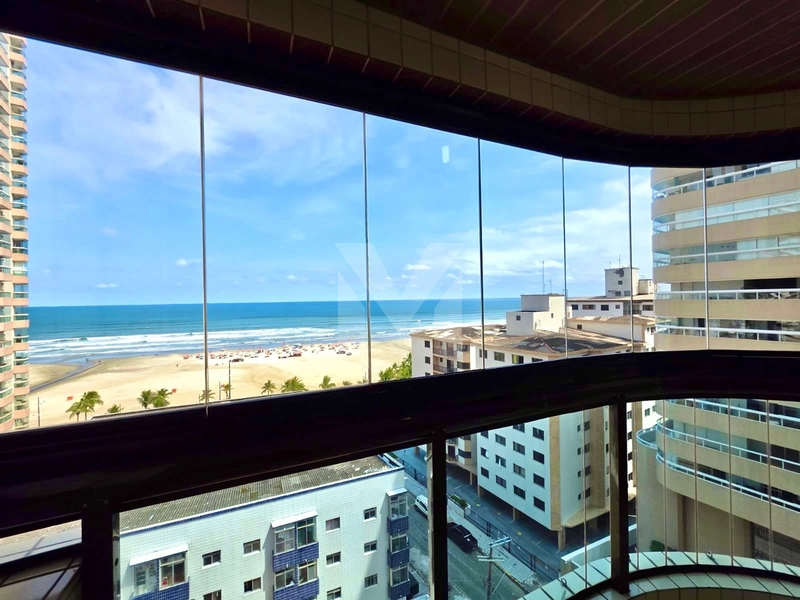 Apartamento há 50m da Praia, 2 dormitórios(1uíte): 3ª foto da galeria de imagens do imóvel