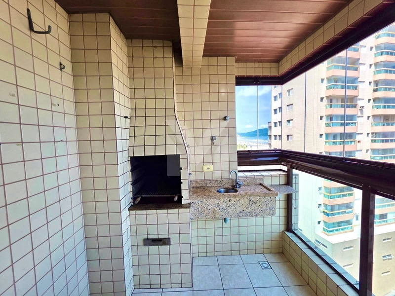 Apartamento há 50m da Praia, 2 dormitórios(1uíte): 2ª foto da galeria de imagens do imóvel