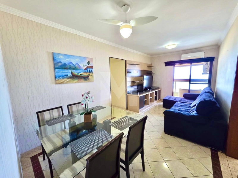 Apartamento há 50m da Praia, 2 dormitórios(1uíte): 5ª foto da galeria de imagens do imóvel