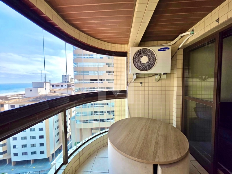 Apartamento há 50m da Praia, 2 dormitórios(1uíte): 4ª foto da galeria de imagens do imóvel