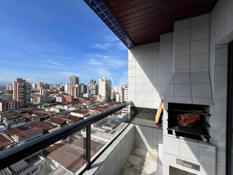 Apartamento com 2 dormitórios à venda – Ocian – Praia Grande/SP: 2ª foto da galeria de imagens do imóvel