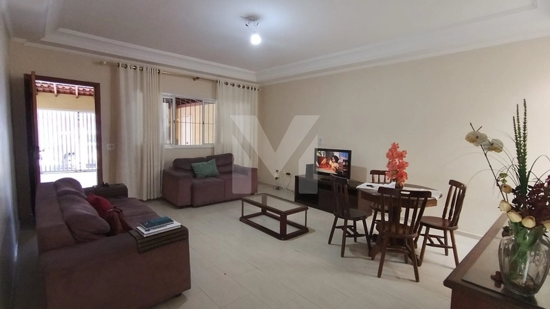 Sobrado Mobiliado 3 Dormitórios – Aviação – Praia Grande: 4ª foto da galeria de imagens do imóvel