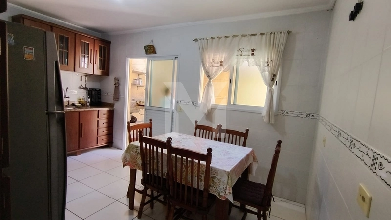 Sobrado Mobiliado 3 Dormitórios – Aviação – Praia Grande: 14ª foto da galeria de imagens do imóvel