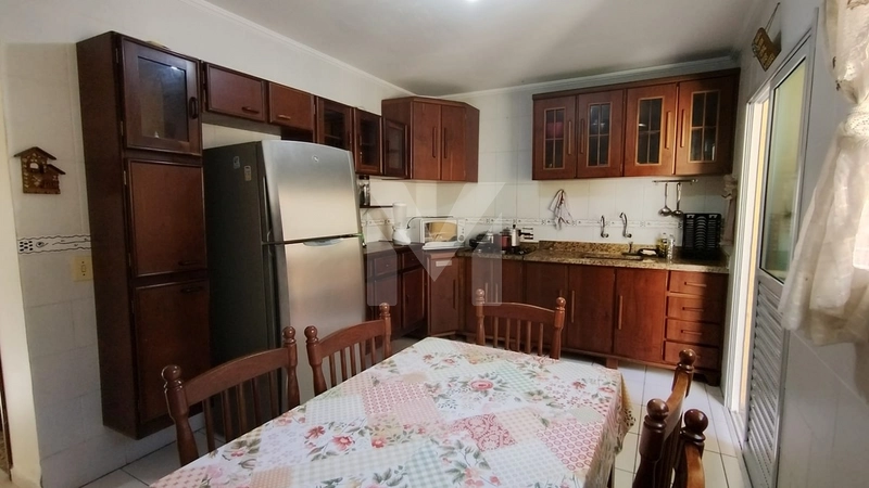 Sobrado Mobiliado 3 Dormitórios – Aviação – Praia Grande: 13ª foto da galeria de imagens do imóvel