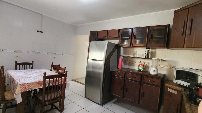 Sobrado Mobiliado 3 Dormitórios – Aviação – Praia Grande: 12ª foto da galeria de imagens do imóvel