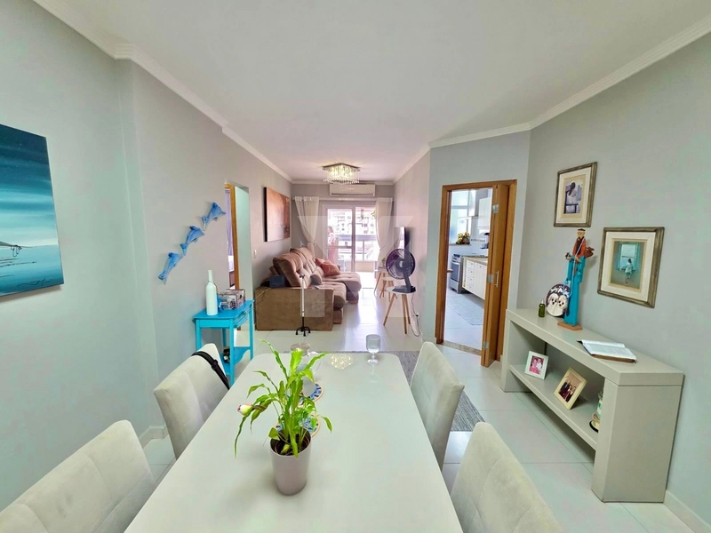 Apartamento 2 suítes, MOBILIADO há 100m da Praia na AVIAÇÃO: 8ª foto da galeria de imagens do imóvel