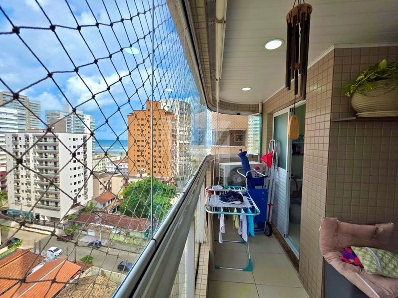Apartamento 2 suítes, MOBILIADO há 100m da Praia na AVIAÇÃO