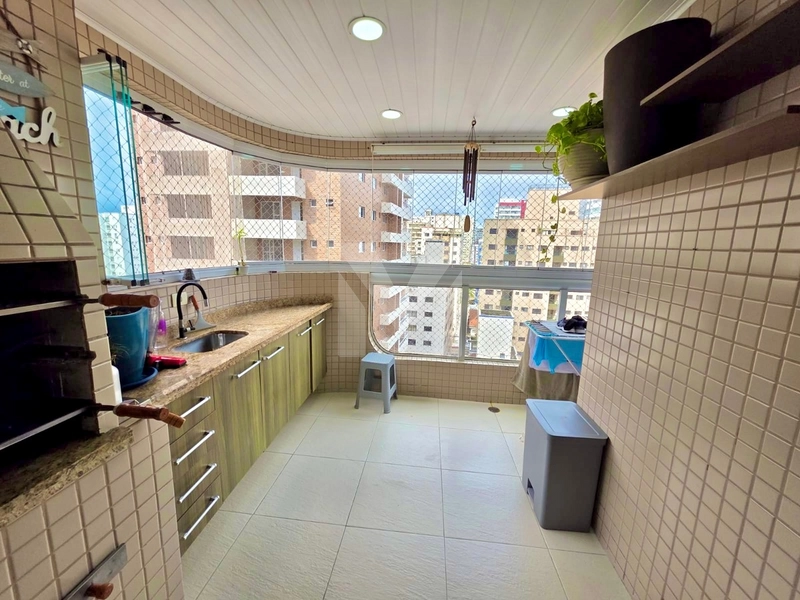 Apartamento 2 suítes, MOBILIADO há 100m da Praia na AVIAÇÃO: 4ª foto da galeria de imagens do imóvel