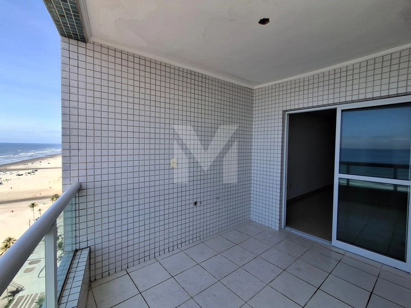 Apartamento frente total para o mar com 3 quartos na Guilhermina: 4ª foto da galeria de imagens do imóvel