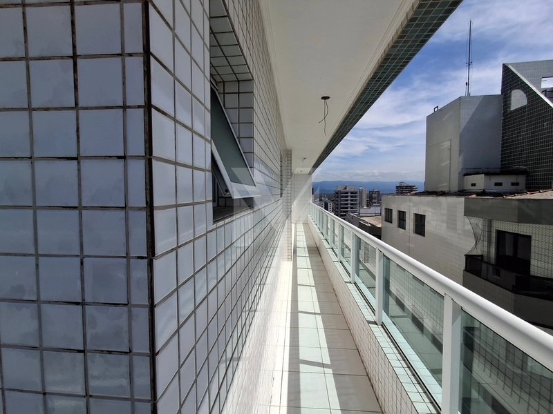 Apartamento frente total para o mar com 3 quartos na Guilhermina: 6ª foto da galeria de imagens do imóvel