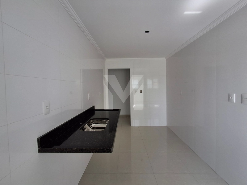 Apartamento frente total para o mar com 3 quartos na Guilhermina: 14ª foto da galeria de imagens do imóvel