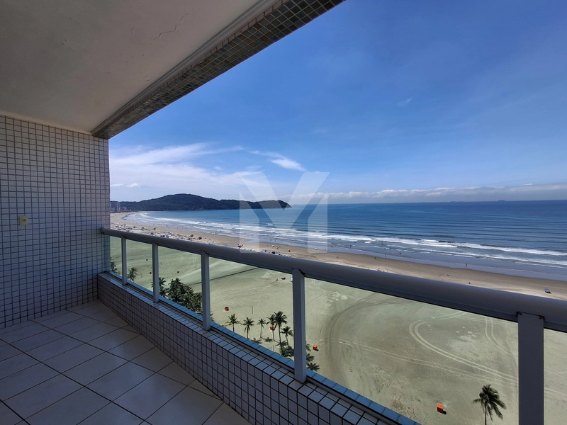 Apartamento frente total para o mar com 3 quartos na Guilhermina: 30ª foto da galeria de imagens do imóvel